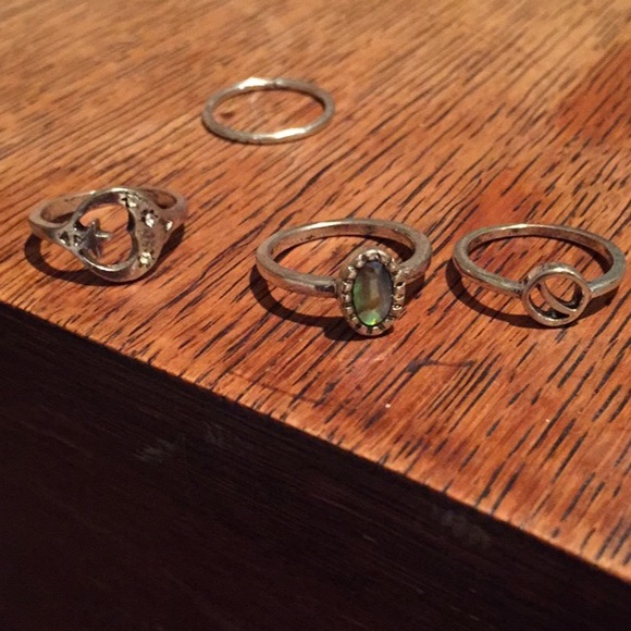 Jewelry | Four Rings | Poshmark